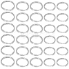 600Pcs 3 Styles 304 Stainless Steel Split Rings STAS-SP0001-64-1