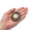 Natural Dalmatian Jasper Beads Strands G-L528-10-5