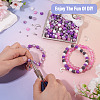 DIY Bracelet Making Kits DIY-TA0014-17D-5