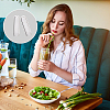 12Pcs Transparent Glass Straw Dustproof Covers AJEW-FG0002-37A-6