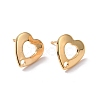 201 Stainless Steel Stud Earring Findings LS-X-STAS-K241-17G-1