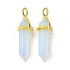 Opalite Pointed Pendants G-G025-01G-42-2