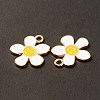 Alloy Enamel Pendants ENAM-C009-01G-05-3