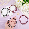 10Pcs 2 Colors Braided Leather Cords Necklace Making NCOR-CL0001-03A-3