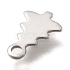 Non-Tarnish Christmas 201 Stainless Steel Charms STAS-C017-03B-P-3