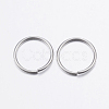 Tarnish Resistant 304 Stainless Steel Open Jump Rings A-STAS-P151-05-2