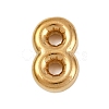 304 Stainless Steel Pendants STAS-P402-01G-08-1