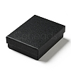 Texture Paper Necklace Gift Boxes OBOX-G016-C05-B-2