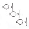 Tibetan Style Toggle Clasps X-TIBE-A12208-P-NR-2