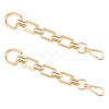 2Pcs Alloy Purse Chains with D Clasps DIY-HS0001-76-1