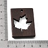 Wood Pendants WD-CBA27E8-01E-3