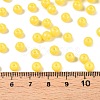 Opaque Baking Paint Glass Beads DGLA-T004-02E-4