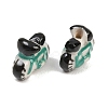 Hand Painted Porcelain Beads PORC-A033-03-1