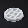 Polygon Jewelry Tray Food Grade Silicone Molds DIY-D074-02-5