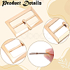 20Pcs Alloy Belt Buckles FIND-CL0001-37G-6
