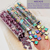 336Pcs 2 Size Glass Seed Beads SEED-NB0001-96-4