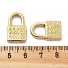 PVD Vacuum Plating 304 Stainless Steel Pendants STAS-R130-28G-3