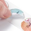 Paper Thank You Gift Sticker Rolls STIC-E001-05-4