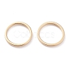 Brass Linking Rings KK-Y003-03E-G-2