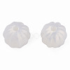 Spray Painted Acrylic Beads MACR-T037-01G-3