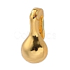 925 Sterling Silver Snap on Bails STER-D300-17G-01-1