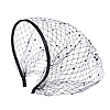 Mesh Veil Cloth Hair Bands AJEW-WH20120-52A-7