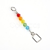 DIY Butterfly Diamond Painting Wind Chime Kits DIY-WH0258-05-2