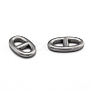 Non-Tarnish 304 Stainless Steel Connector Charms STAS-H120-11P-A-2