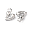 Brass Charms KK-P234-13P-V-2