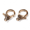 Transparent Acrylic Lobster CLaw Clasps X-TACR-T023-01A-3