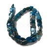 Natural Apatite Beads Strands G-C109-A13-02-3