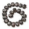 Natural Fluorescent Syenite Rock(Glow under UV Light) Beads Strands G-H078-B11-01-3