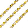 Brass Cup Chains KK-Z087-01G-05-2