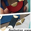 Iron Ribbon Crimp Ends X-IFIN-I026-02P-A-5