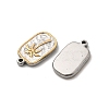 304 Stainless Steel Pendants STAS-D288-02GP-2