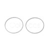 Non-Tarnish 304 Stainless Steel Linking Ring STAS-T047-15N-1