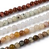 Natural Assorted Gemstone Bead Strands G-K146-M-3mm-2