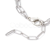 304 Stainless Steel Multi-layered Bracelets BJEW-JB12234-02-4