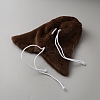 Parrot Plush Nest Bird Warm Shawl AJEW-WH20816-191B-2