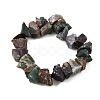 Natural Indian Agate Beads Strands G-I283-F20-3