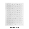 Nail Art Stickers Decals MRMJ-R090-72-1042-2