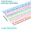 4Sets Luminous Lucky Star Origami Paper DIY-SC0027-36B-2