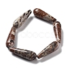 Natural Wealth Stone Jasper Beads Strands G-P528-H13-01-3