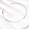304 Stainless Cuff Choker Necklaces SA-CBA725A-22P-1