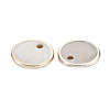Natural Freshwater Shell Charms X-SHEL-T018-31A-3