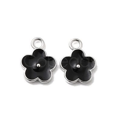 Brass Enamel Pendants KK-A277-02P-03-1