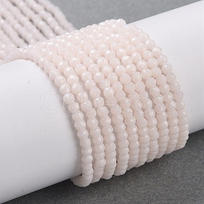 Glass Imitation Jade Beads Strands GLAA-H021-02-03-1