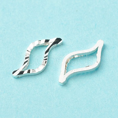 Brass Linking Rings KK-F831-012S-RS-1
