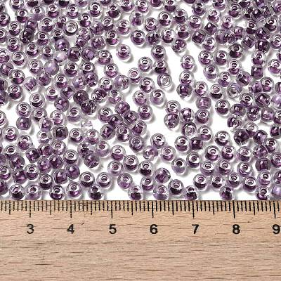 Transparent Glass Round Seed Beads SEED-B001-05A-25-1