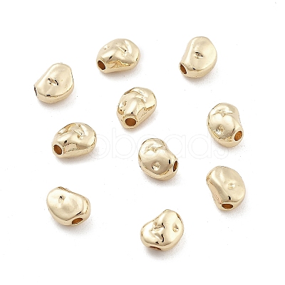 Brass Beads KK-M306-01G-04-1